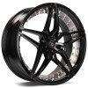 Janta aliaj seventy9 SV-AR 9.5x19 5x120 ET35 BGIP - Black Glossy Inner Polished