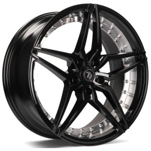 Janta aliaj seventy9 SV-AR 9.5x19 5x120 ET35 BGIP - Black Glossy Inner Polished