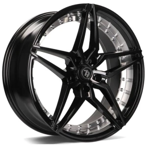 Janta aliaj seventy9 SV-AR 9.5x19 5x120 ET35 BGIP - Black Glossy Inner Polished