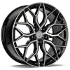 Janta aliaj seventy9 SV-K 8.5x19 5x120 ET35 BFP - Black Front Polished