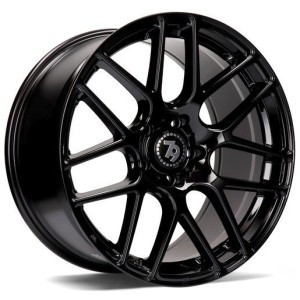 Janta aliaj seventy9 SV-L 8.5x19 5x120 ET33 BG - Black Glossy