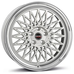 Janta aliaj Borbet B 8.5x19 5x120 ET33 SRP - Silver Rim Polished