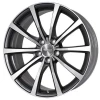 Janta aliaj Brock B32 8.5x19 5x120 ET35 HGVP - Himalaya-Grey Front-Poliert