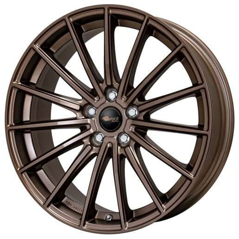 Janta aliaj Brock B36 8.5x19 5x120 ET35 BCM - Bronze Copper Matt