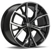 Janta aliaj Carbonado Alarm 8.0x19 5x120 ET30 BFP - Black Front Polished
