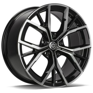 Janta aliaj Carbonado Alarm 8.0x19 5x120 ET30 BFP - Black Front Polished