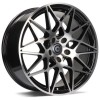 Janta aliaj Carbonado Crazy 9.5x19 5x120 ET40 BFP - Black Front Polished