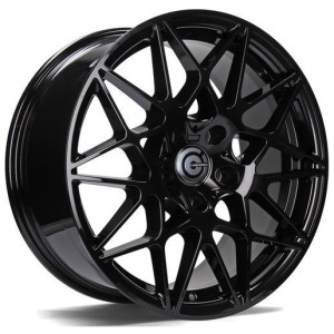 Janta aliaj Carbonado Crazy 8.5x19 5x120 ET35 BG - Black Glossy