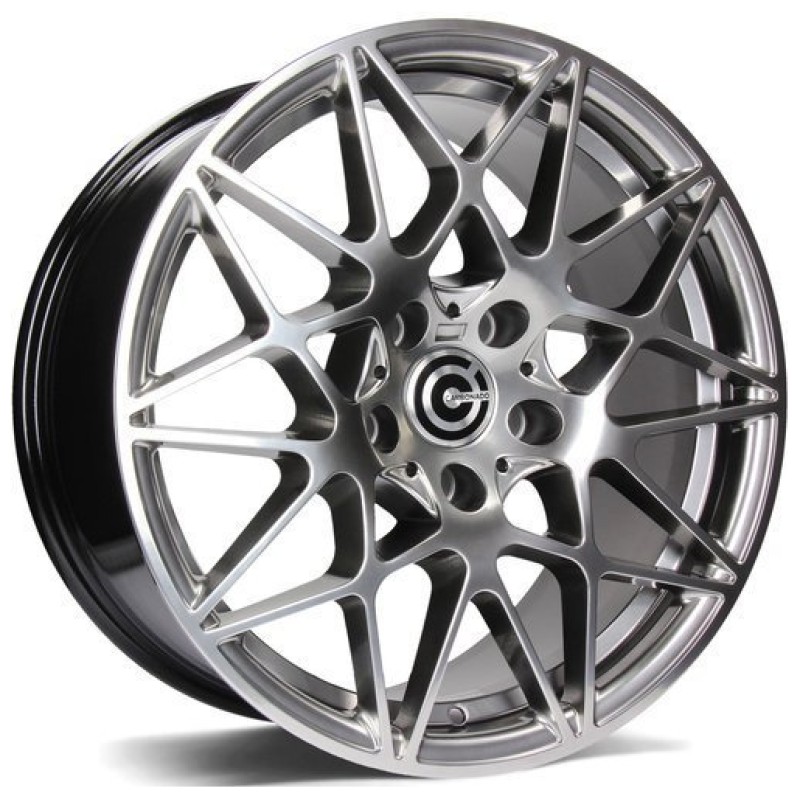 Janta aliaj Carbonado Crazy 9.5x19 5x120 ET40 DHB - Diamond Hyper Black