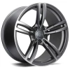 Janta aliaj Carbonado Diamond 8.5x19 5x120 ET33 MAFP - Matt Anthracite Front Polished