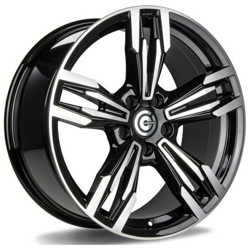 Janta aliaj Carbonado Dynamite 9.5x19 5x120 ET38 BFP - Black Front Polished
