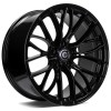 Janta aliaj Carbonado Shine 9.5x19 5x120 ET40 BG - Black Glossy