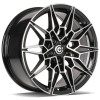 Janta aliaj Carbonado Solid 8x19 5x120 ET30 BFP - Black Front Polished