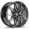 Janta aliaj Carbonado Solid 8.0x19 5x120 ET30 BFP - Black Front Polished