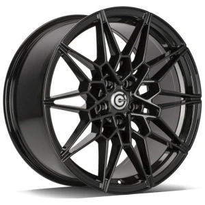 Janta aliaj Carbonado Solid 9.0x19 5x120 ET35 BG - Black Glossy
