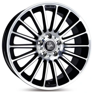 Janta aliaj Keskin Tuning KT15 8.5x19 5x120 ET35 BFP - Black Front Polish