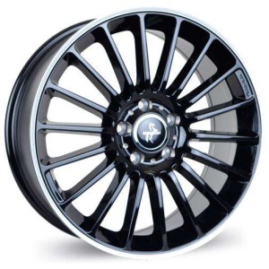 Janta aliaj Keskin Tuning KT15 9.5x19 5x120 ET35 BLP - Black lip polish