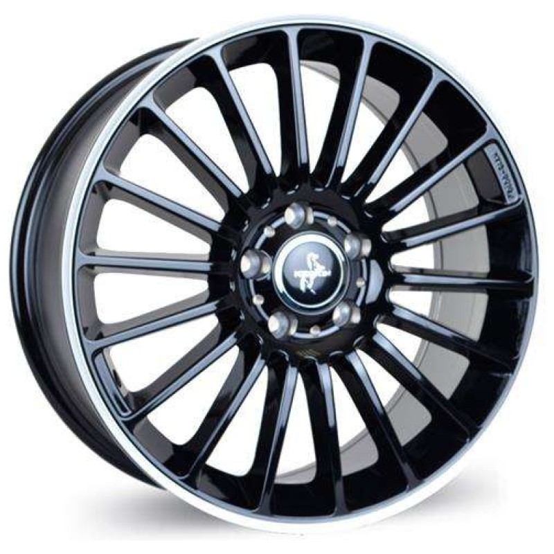 Janta aliaj Keskin Tuning KT15 9.5x19 5x120 ET35 BLP - Black lip polish