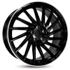 Janta aliaj Keskin Tuning KT17 8.5x19 5x120 ET35 BLP - Black lip polish