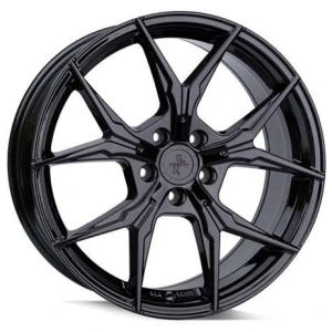 Janta aliaj Keskin Tuning KT19N 8.5x19 5x120 ET35 BP - Black painted