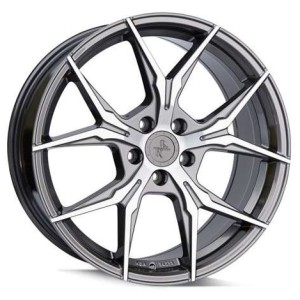 Janta aliaj Keskin Tuning KT19N 8.5x19 5x120 ET35 PFP - Palladium front polish