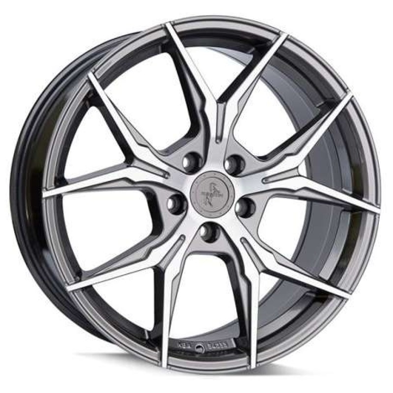 Janta aliaj Keskin Tuning KT19N 8.5x19 5x120 ET35 PFP - Palladium front polish