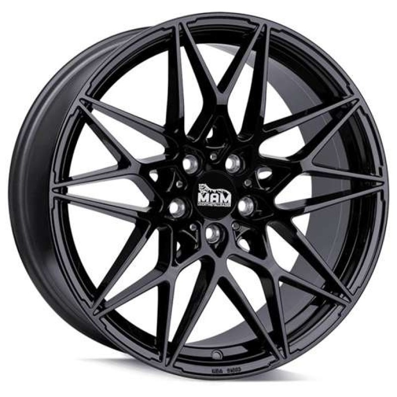 Janta aliaj MAM Leichtmetallräder B2N 8.5x19 5x120 ET35 BP - Black painted