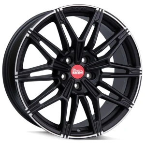 Janta aliaj MAM Leichtmetallräder B3N 8.5x19 5x120 ET35 MBLP - Matt Black Lip Polish