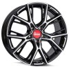 Janta aliaj MAM Leichtmetallräder B4 8.5x19 5x120 ET40 BFP - Black Front Polished