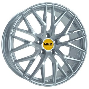Janta aliaj MAM Leichtmetallräder RS4 8.5x19 5x120 ET35 MSL - MATT SILVER PAINTED