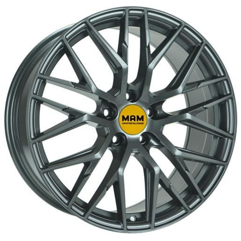 Janta aliaj MAM Leichtmetallräder RS4 8.5x19 5x120 ET35 PP - Palladium painted