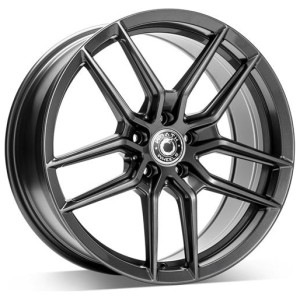 Janta aliaj Wrath Wheels WF-14 9.5x19 5x120 ET38 GR - Graphite