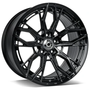 Janta aliaj Wrath Wheels WF-15 8.5x19 5x120 ET35 BLK - Black Glossy