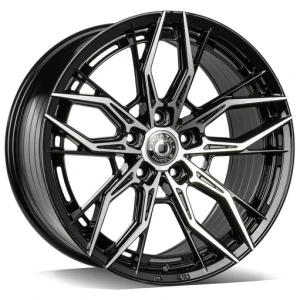 Janta aliaj Wrath Wheels WF-15 8.5x19 5x120 ET35 BP - Black polished