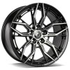 Janta aliaj Wrath Wheels WF-15 9.5x19 5x120 ET38 BP - Black polished