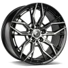 Janta aliaj Wrath Wheels WF-15 9.5x19 5x120 ET38 BP - Black polished