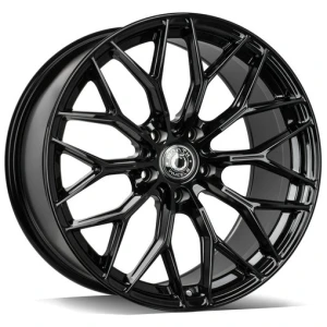 Janta aliaj Wrath Wheels WF-16 9.5x19 5x120 ET38 BLK - Black Glossy