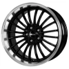 Janta aliaj Brock B24GP 9.0x20 5x108 ET40 SGHP - Schwarz Glanz Horn-Poliert (SGHP)