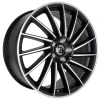 Janta aliaj Diewe Wheels Briosa 8.5x20 5x108 ET45 NEM - Nero machined