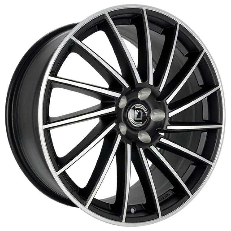 Janta aliaj Diewe Wheels Briosa 8.5x20 5x108 ET45 NEM - Nero machined