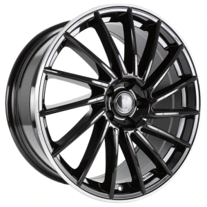 Janta aliaj Diewe Wheels Briosa 8.5x20 5x108 ET45 NeroS mach. lip