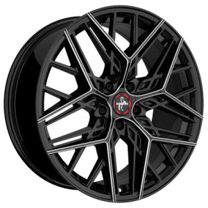 Janta aliaj Keskin Tuning KT25 8.5x20 5x108 ET40 BSD - Black Secret Diamond