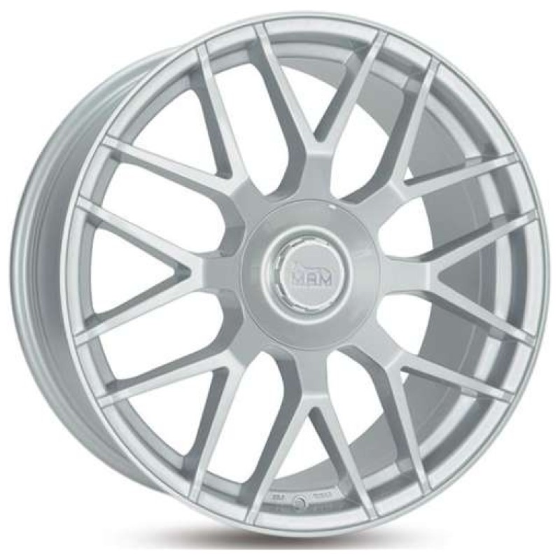 Janta aliaj MAM Leichtmetallräder GT1 8.5x20 5x108 ET45 SL - Silver painted