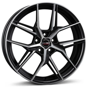 Janta aliaj Borbet QX 8.5x20 5x110 ET31 BPM - black polished matt