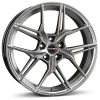 Janta aliaj Borbet QX 8.5x20 5x110 ET31 HBS - hyper black silver