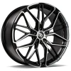 Janta aliaj seventy9 SCF-J 9.0x20 5x112 ET30 BFP - Black Front Polished