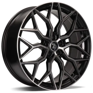 Janta aliaj seventy9 SV-K 8.0x20 5x112 ET30 BFP - Black Front Polished
