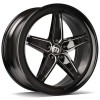 Janta aliaj seventy9 SV-Y 9x20 5x112 ET35 BGEP - Black Glossy Edges Polished
