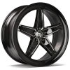 Janta aliaj seventy9 SV-Y 9.0x20 5x112 ET35 BGEP - Black Glossy Edges Polished