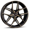 Janta aliaj Borbet QX 8.5x20 5x112 ET45 BBM - black bronze matt